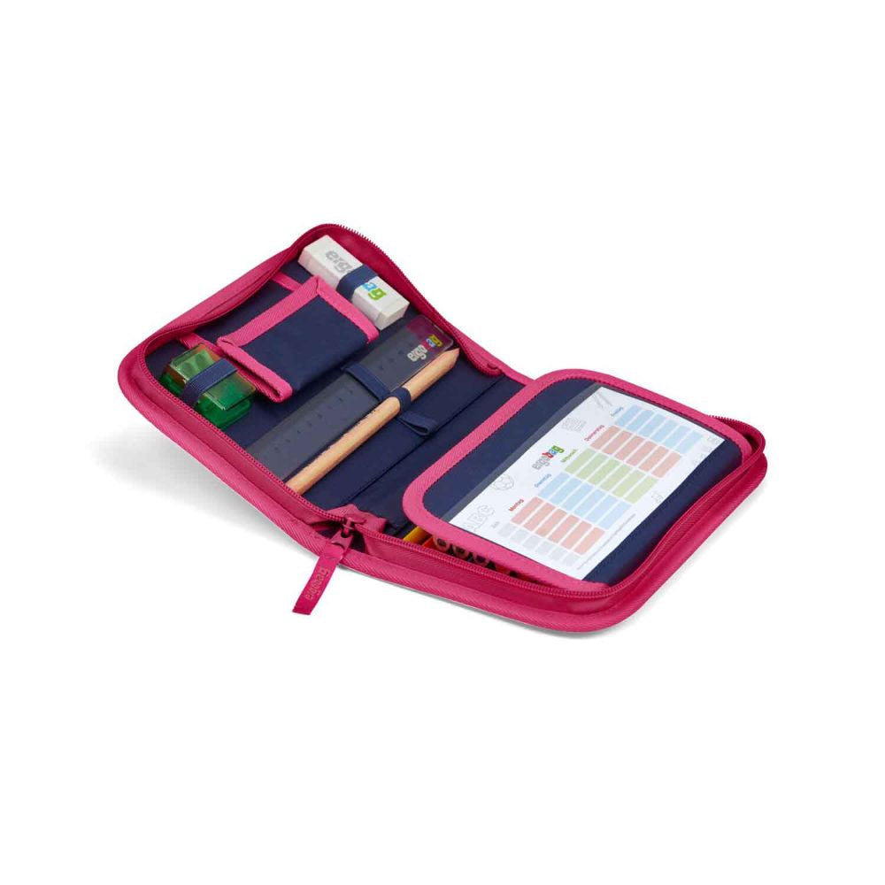 Ergobag Cubo Light MondzauBär Schulranzen Set 5tlg.
