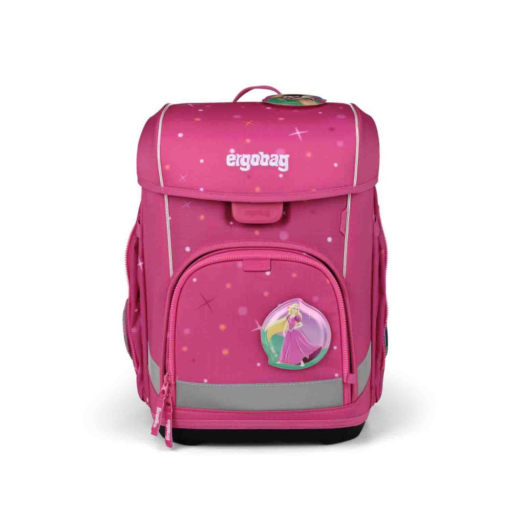 Ergobag Cubo Light ZauBärschloss Schulranzen Set 5tlg.