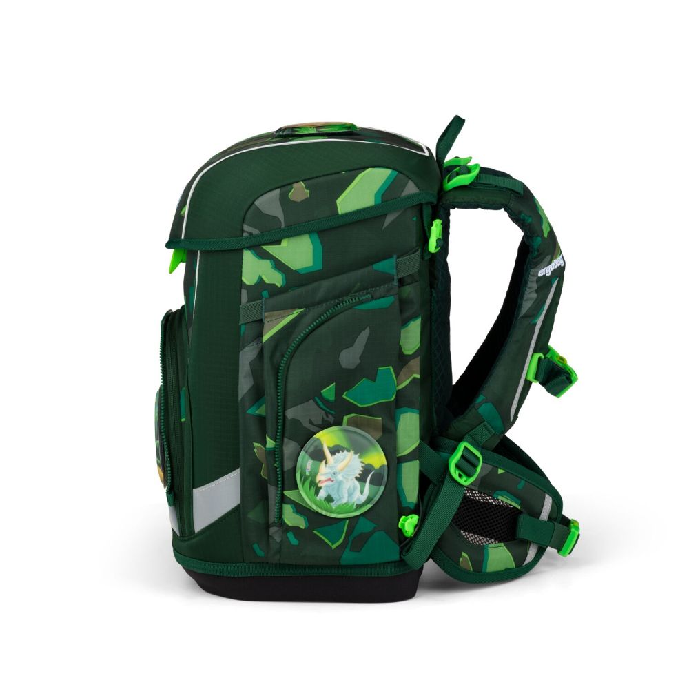 Ergobag Cubo Light DinosauriBär Schulranzen Set 5tlg.