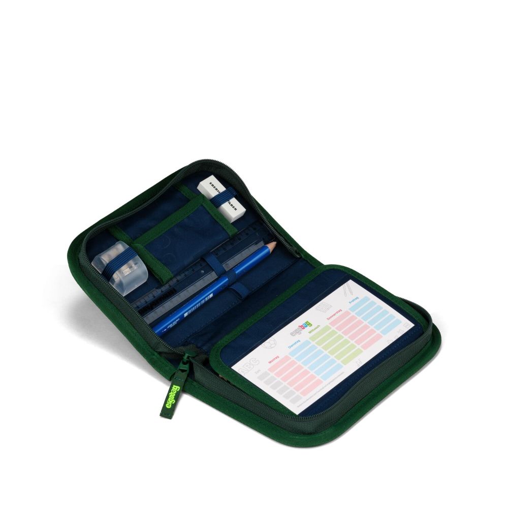 Ergobag Cubo Light DinosauriBär Schulranzen Set 5tlg.