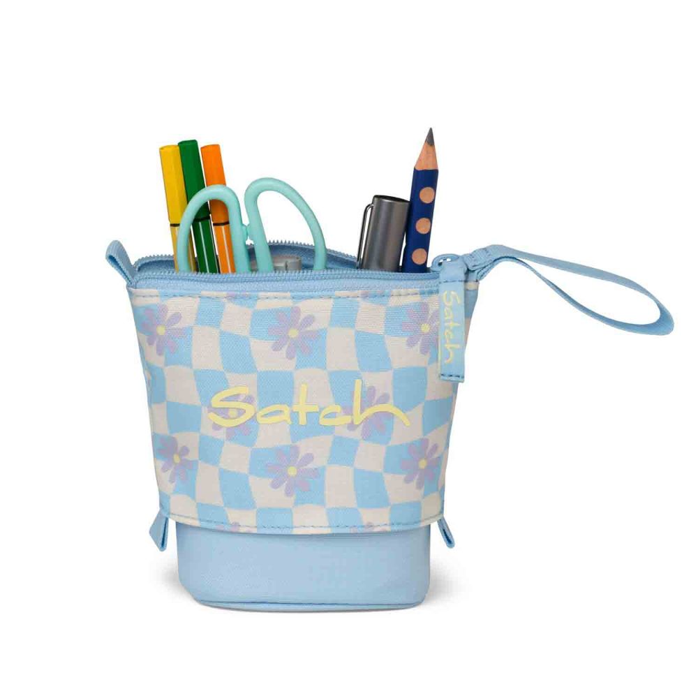 Satch Pack Summer Era Pencil Slider Light Edition Schulrucksack Set 3tlg.