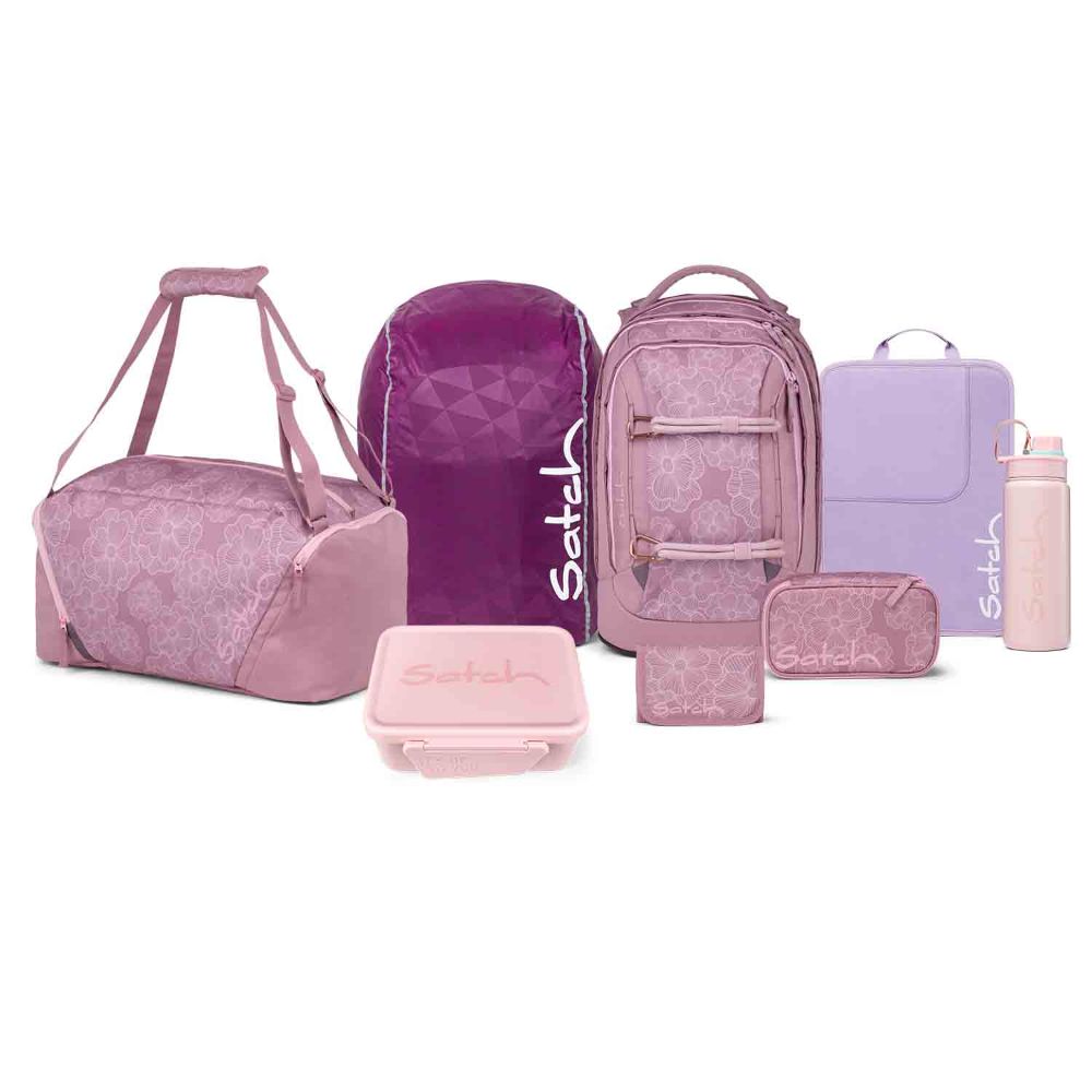 Satch Pack Magnolia Dream Kollektor Edition Schulrucksack Set 8tlg.