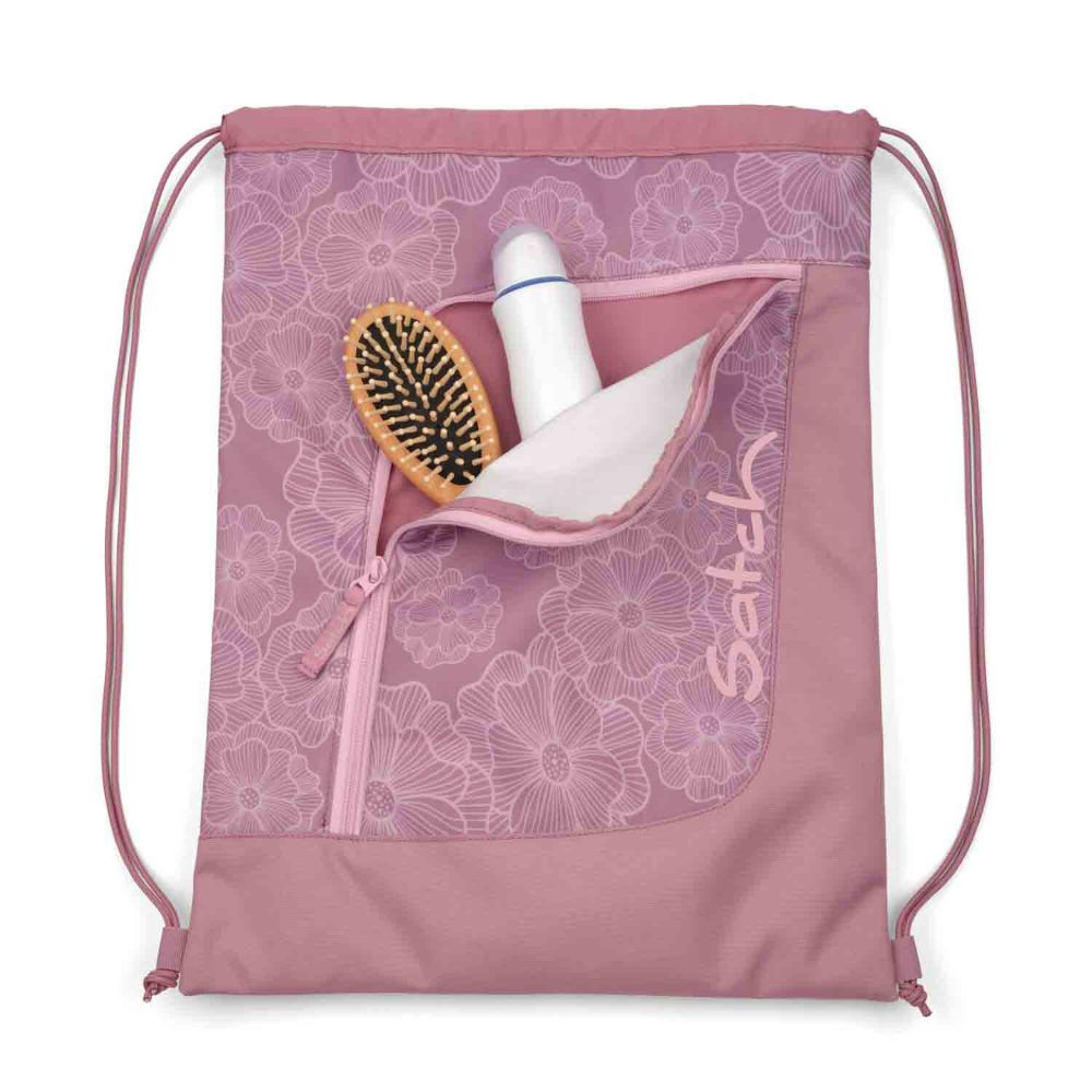 Satch Pack Magnolia Dream Pencil Slider Light Edition Schulrucksack Set 3tlg.