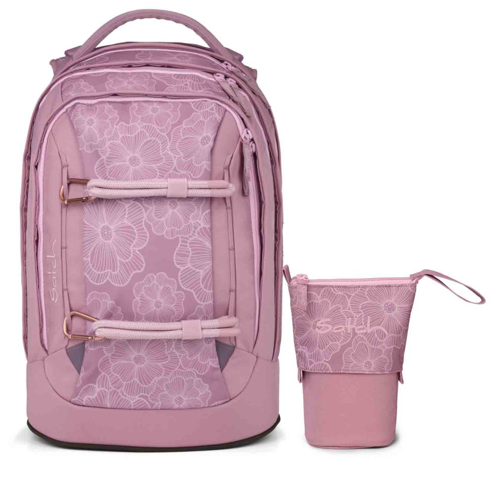 Satch Pack Magnolia Dream Schulrucksack Set 2tlg.