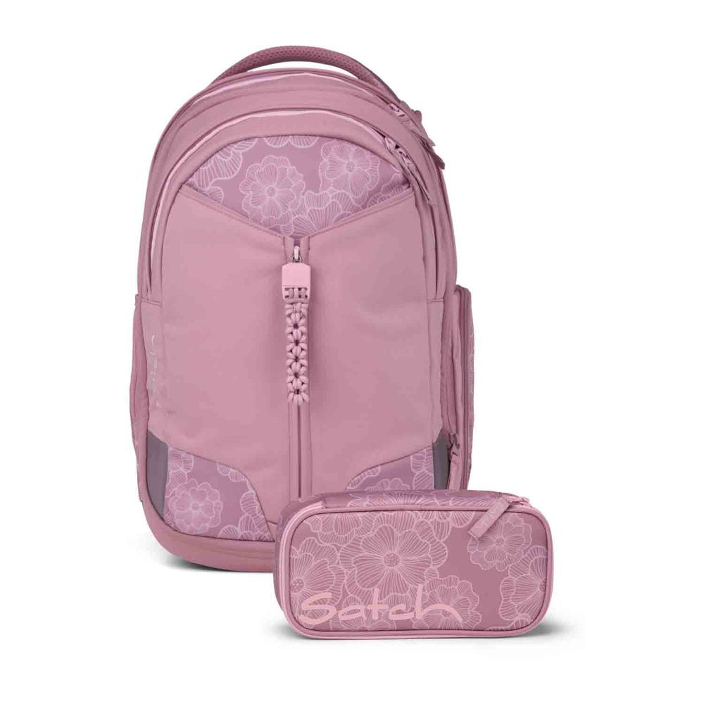 Satch Match Magnolia Dream Schulrucksack Set 2tlg.