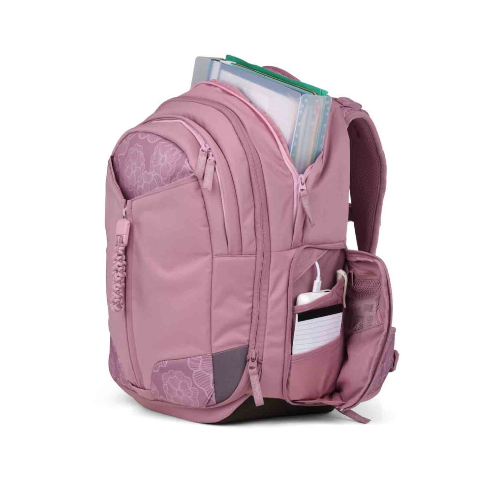 Satch Match Magnolia Dream Streetwalk Edition Schulrucksack Set 4tlg.