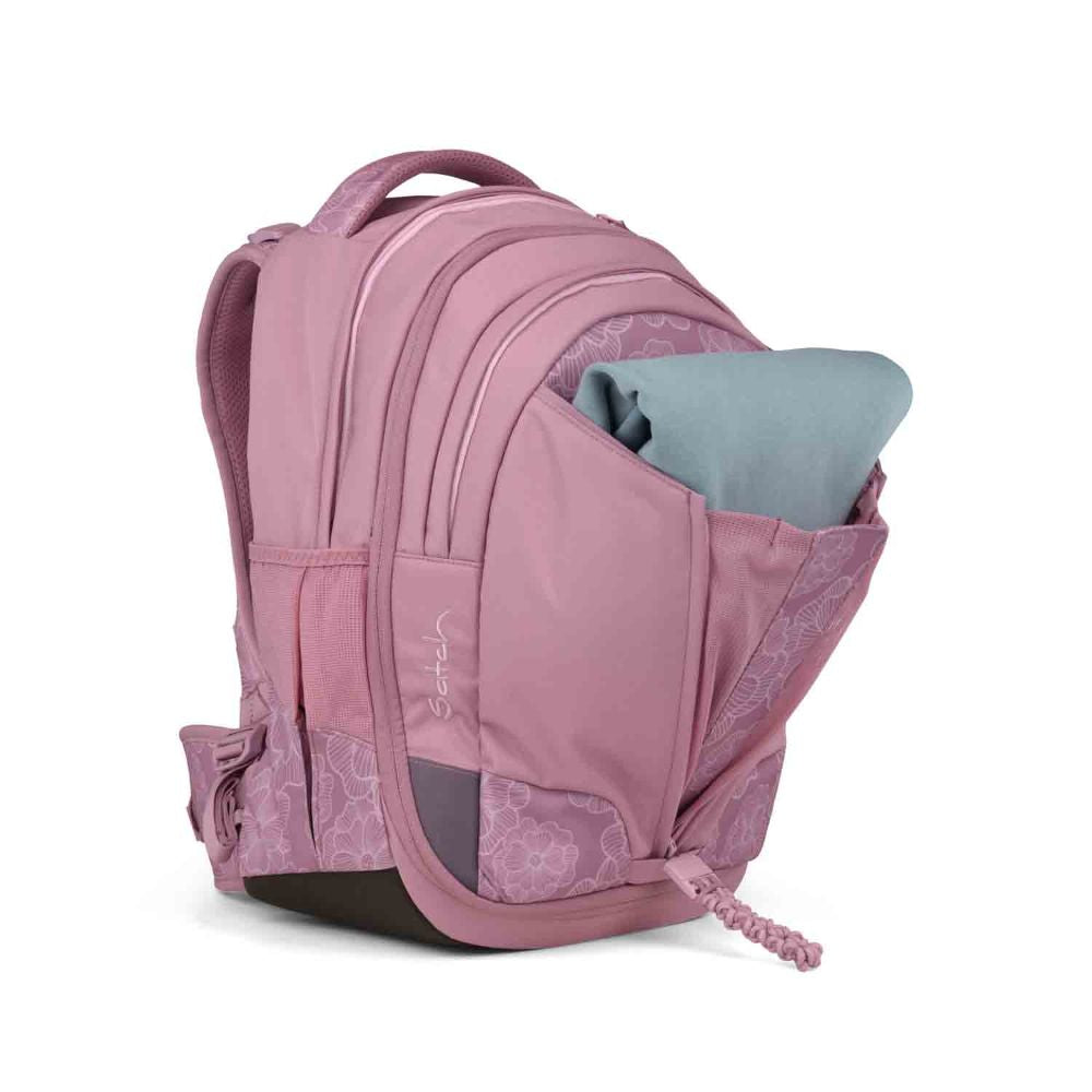 Satch Match Magnolia Dream Streetwalk Edition Schulrucksack Set 4tlg.