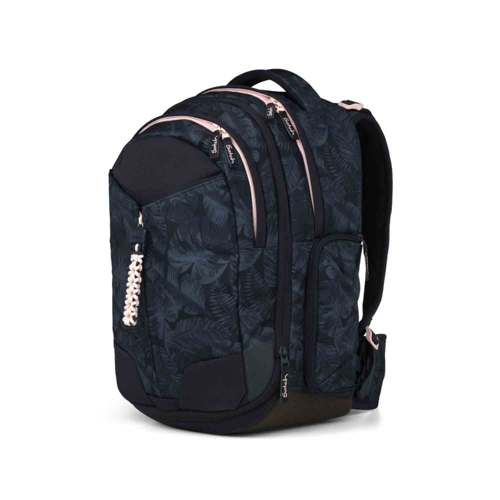Satch Match Midnight Jungle Schulrucksack Set 3tlg.