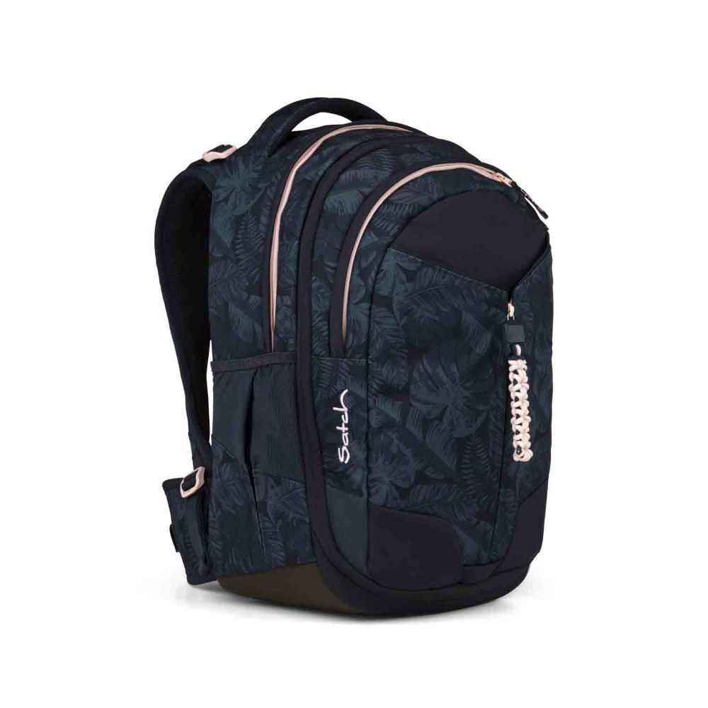 Satch Match Midnight Jungle Schulrucksack Set 3tlg.