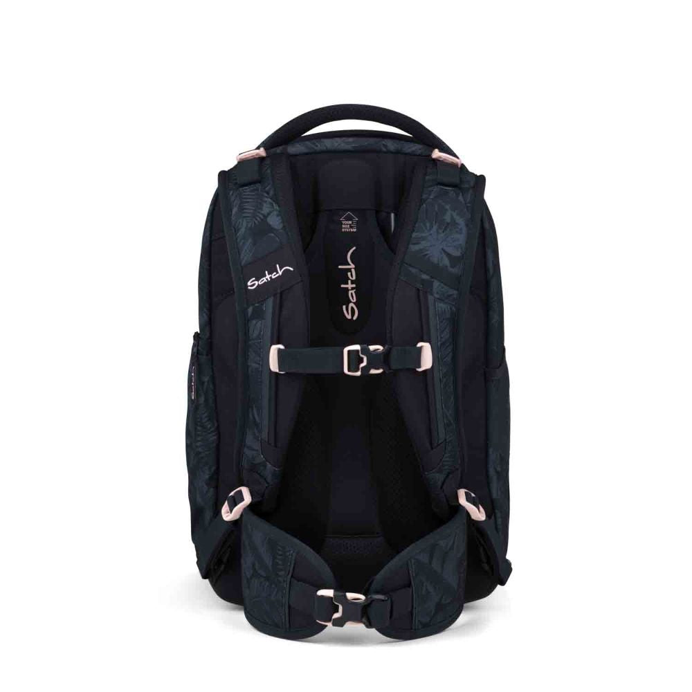 Satch Match Midnight Jungle Schulrucksack Set 3tlg.