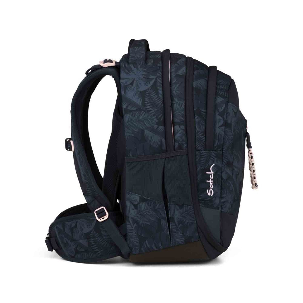 Satch Match Midnight Jungle Pencil Slider Light Edition Schulrucksack Set 3tlg.