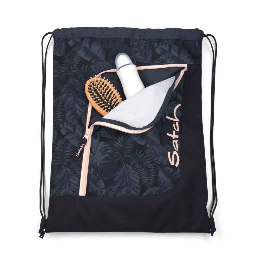 Satch Match Midnight Jungle Pencil Slider Light Edition Schulrucksack Set 3tlg.