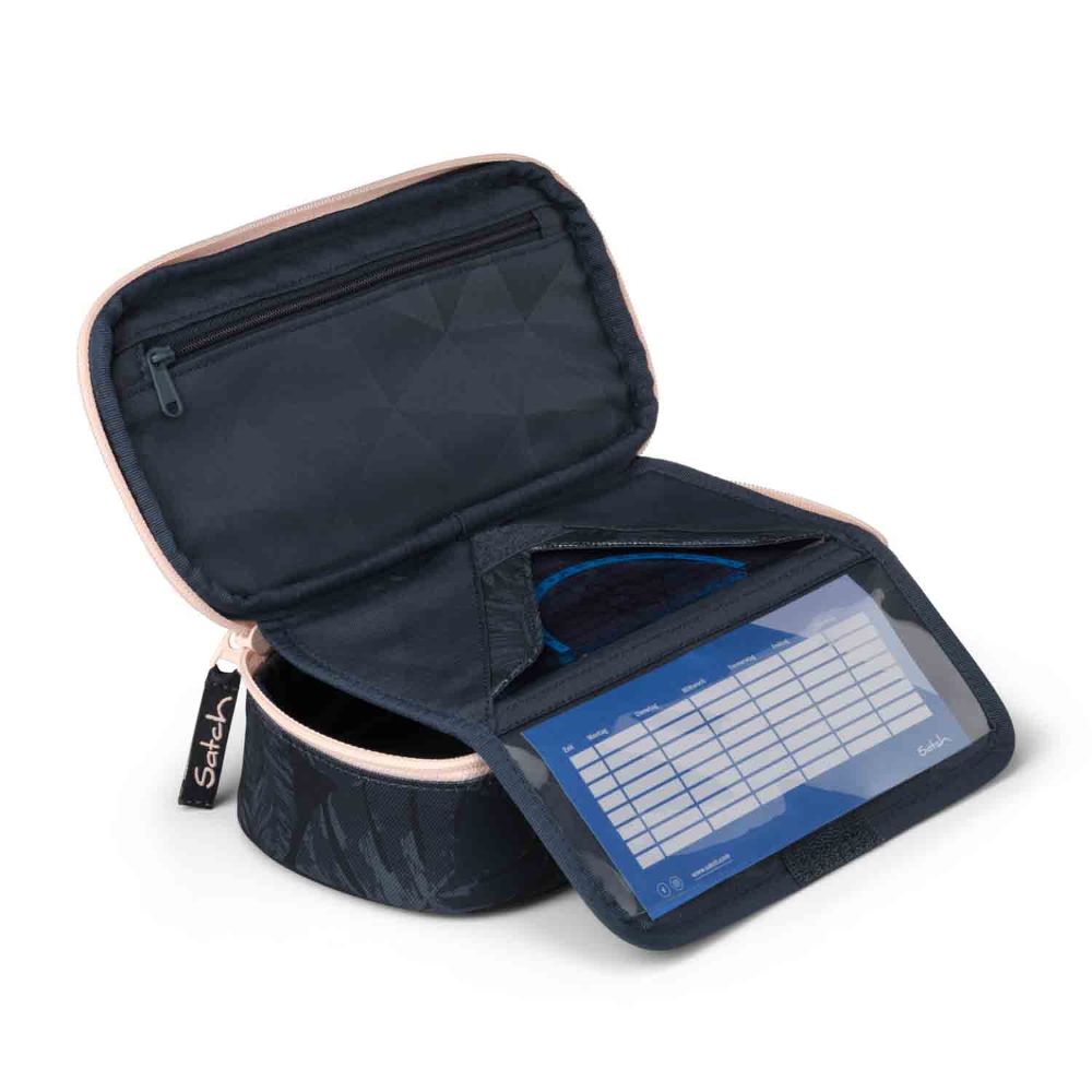 Satch Match Midnight Jungle Streetwalk Edition Schulrucksack Set 4tlg.