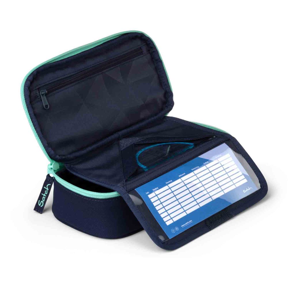 Satch Match Plus Ocean Mint Schulrucksack Set 3tlg.