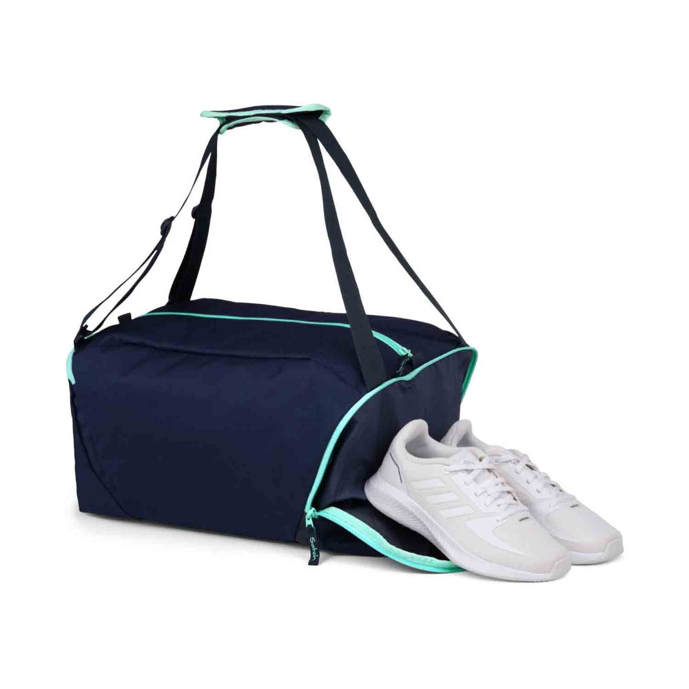 Satch Match Plus Ocean Mint Schulrucksack Set 3tlg.