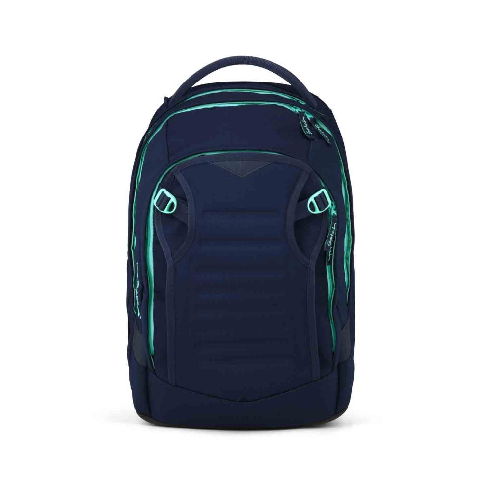Satch Match Plus Ocean Mint Streetwalk Edition Schulrucksack Set 4tlg.