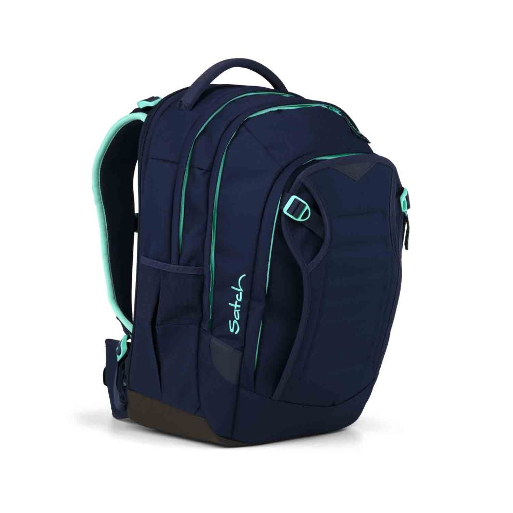 Satch Match Plus Ocean Mint Streetwalk Edition Schulrucksack Set 4tlg.