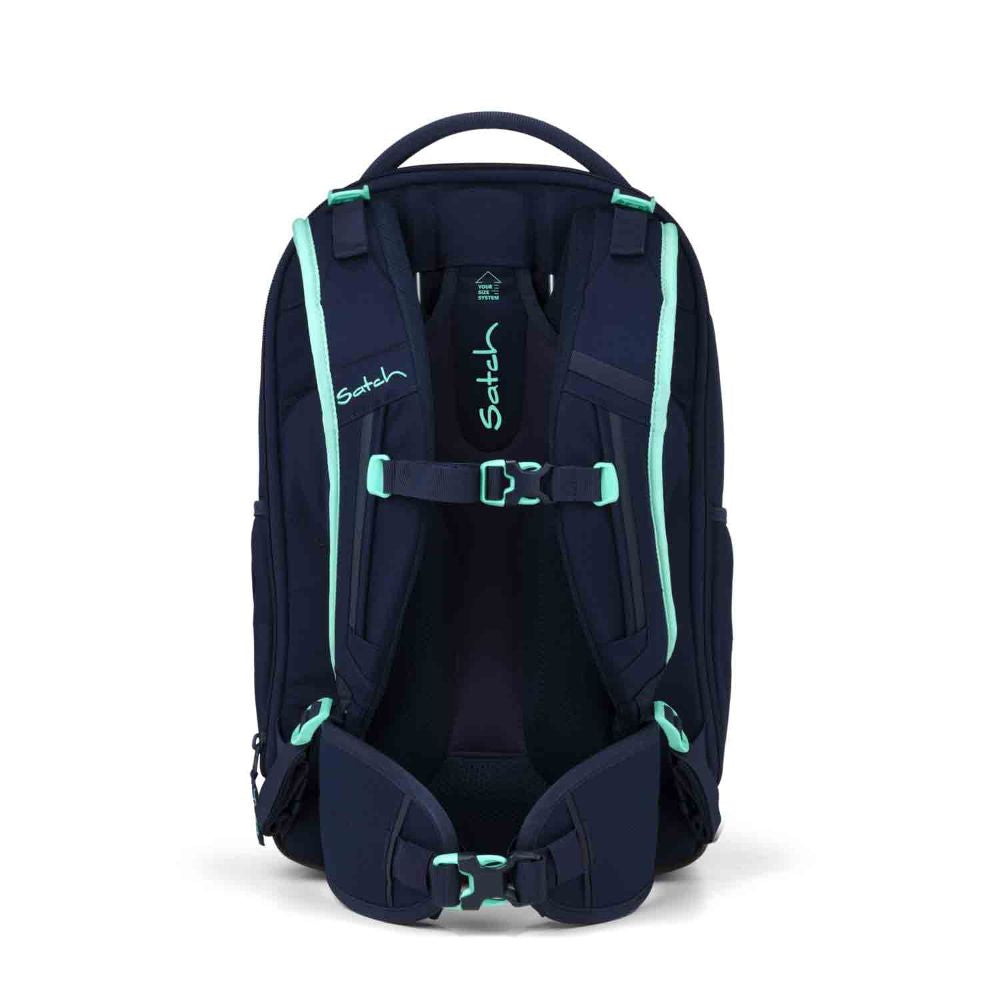 Satch Match Plus Ocean Mint Streetwalk Edition Schulrucksack Set 4tlg.