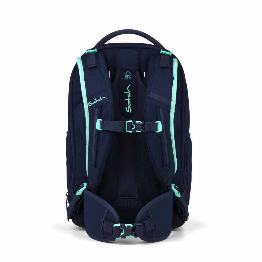 Satch Match Plus Ocean Mint Schulrucksack
