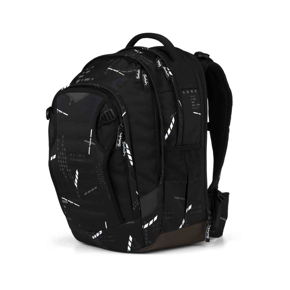Satch Match Plus Ninja Matrix Schulrucksack 3tlg.