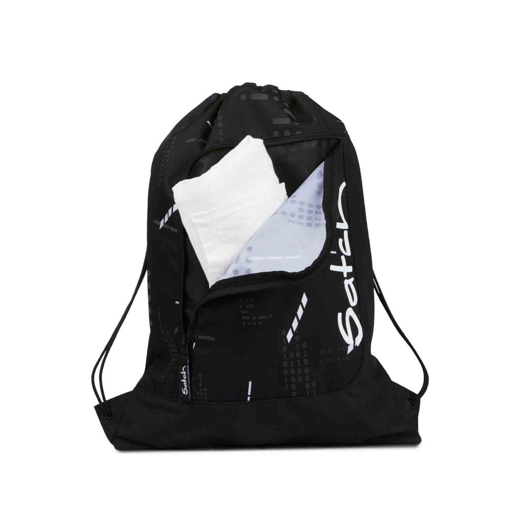 Satch Match Plus Ninja Matrix Schulrucksack 3tlg.