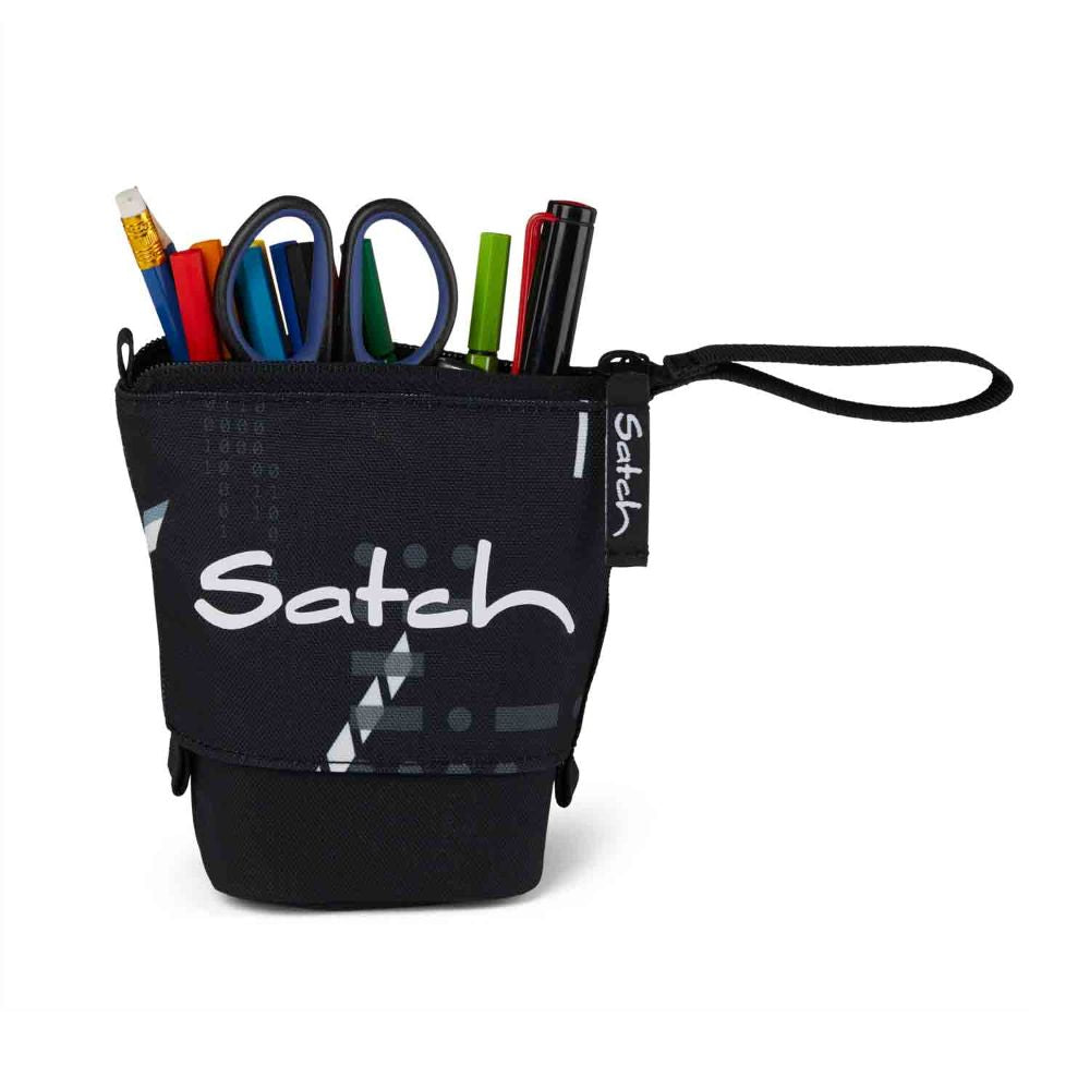 Satch Match Plus Ninja Matrix Pencil Slider Light Edition Schulrucksack Set 3tlg.