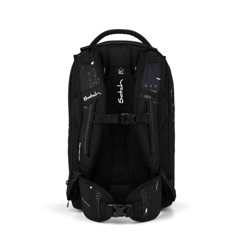 Satch Match Plus Ninja Matrix Schulrucksack 2tlg.