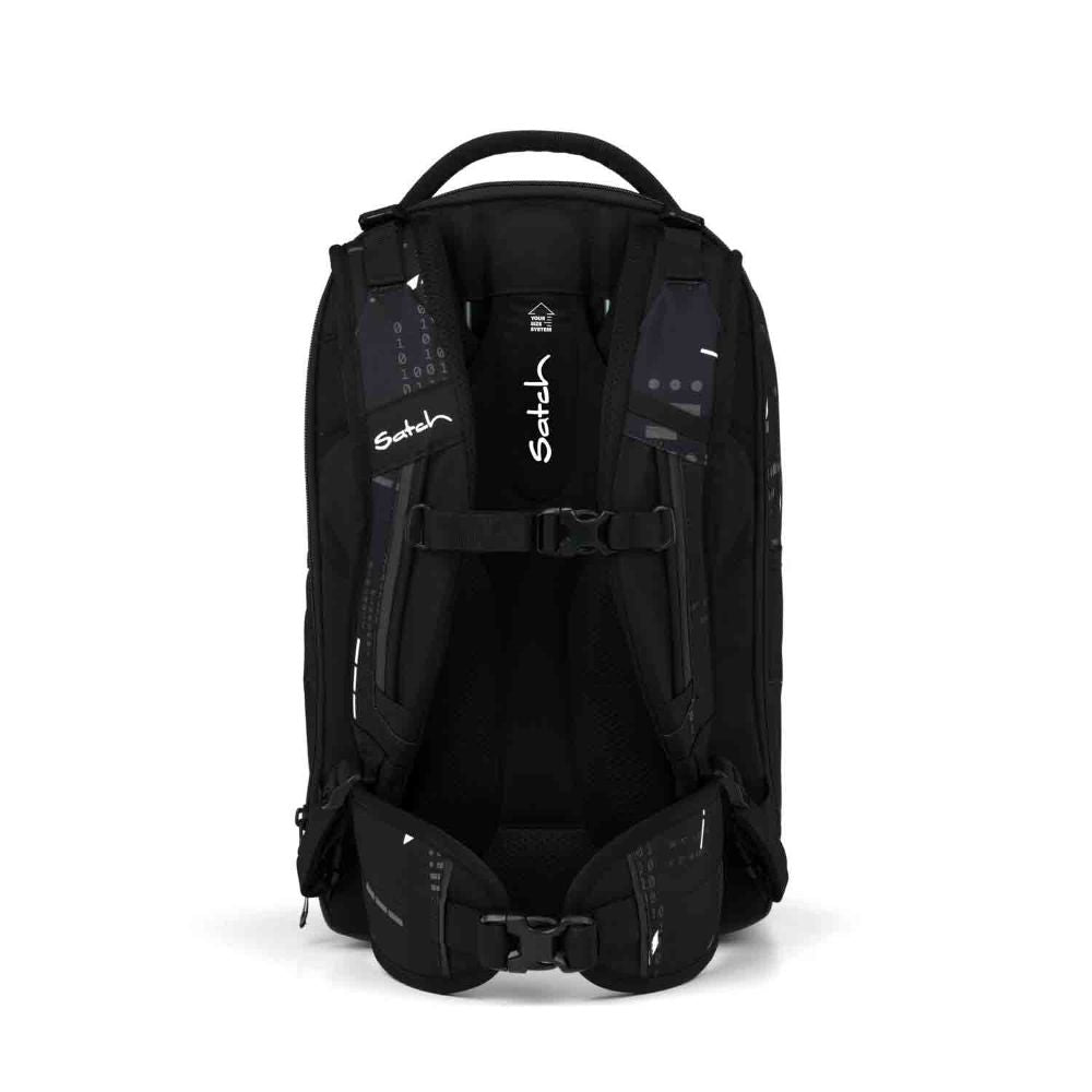 Satch Match Plus Ninja Matrix Schulrucksack