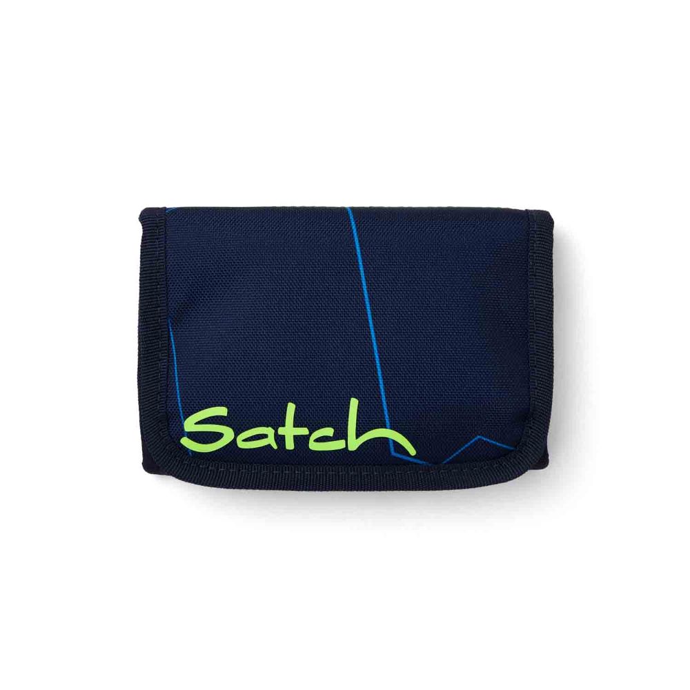 Satch Match Plus Blue Tech Streetwalk Edition Schulrucksack Set 4tlg.