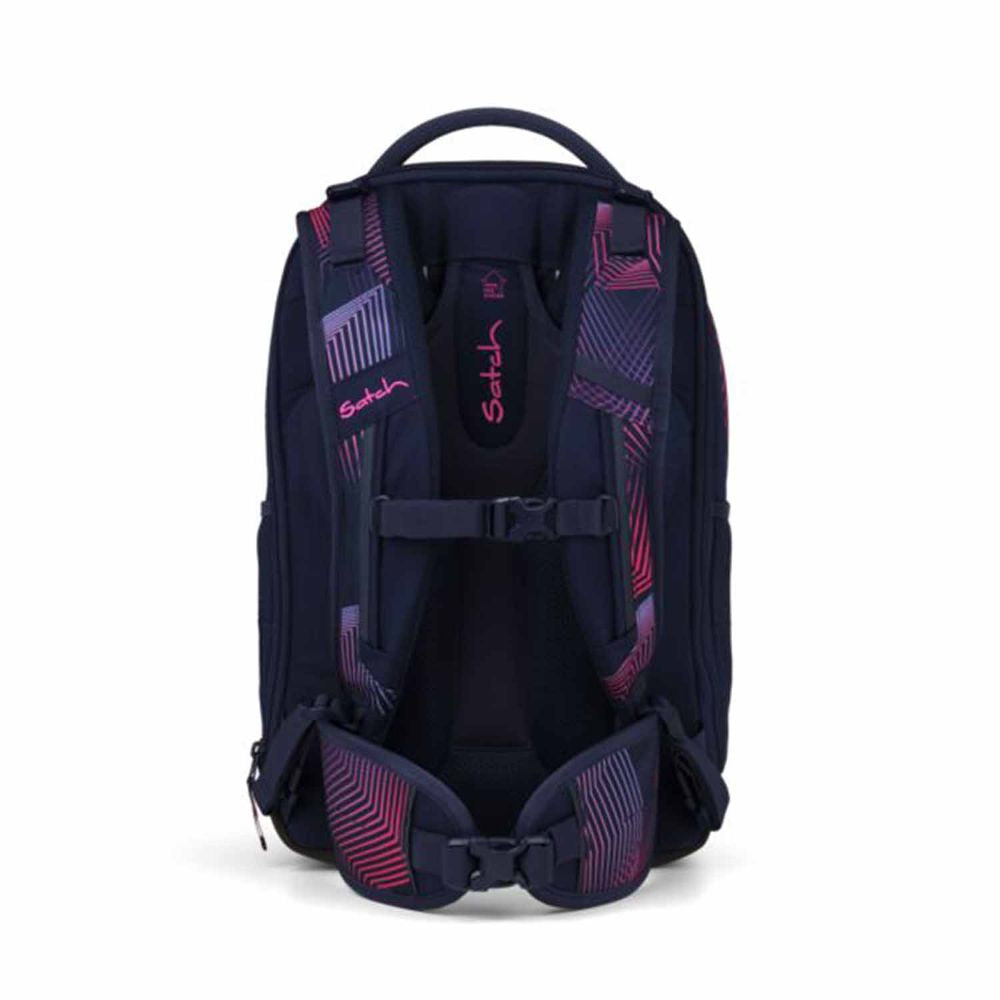 Satch Match Plus Seismic Pink Schulrucksack