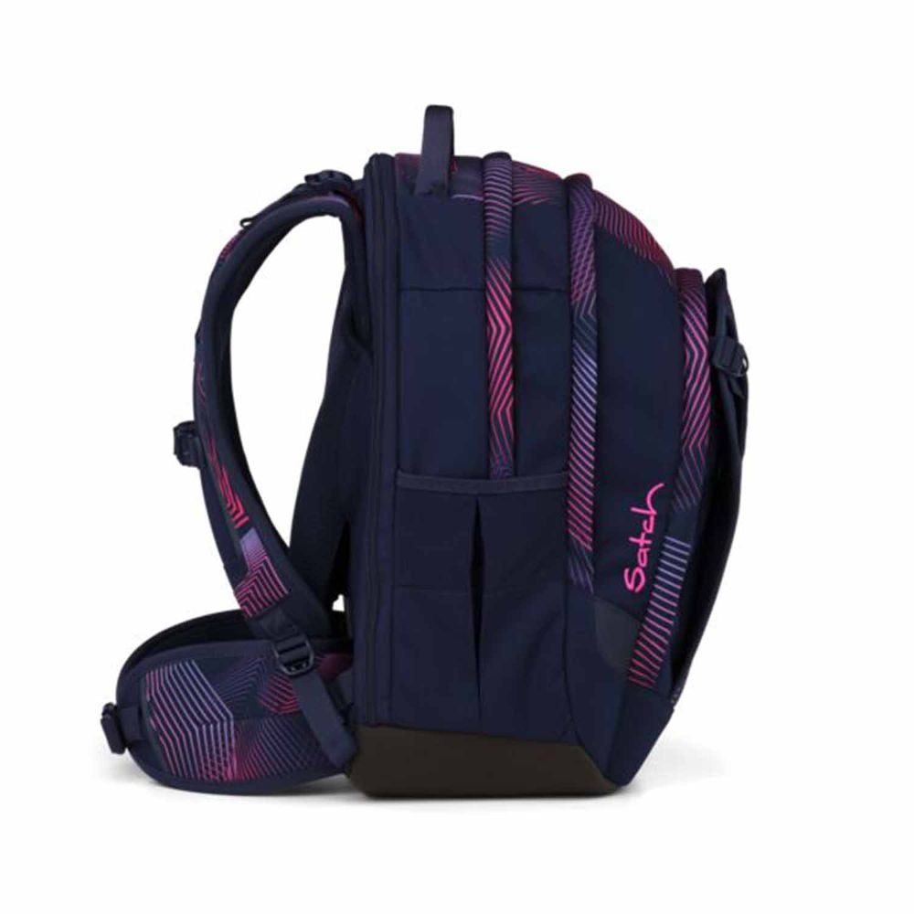 Satch Match Plus Seismic Pink Schulrucksack