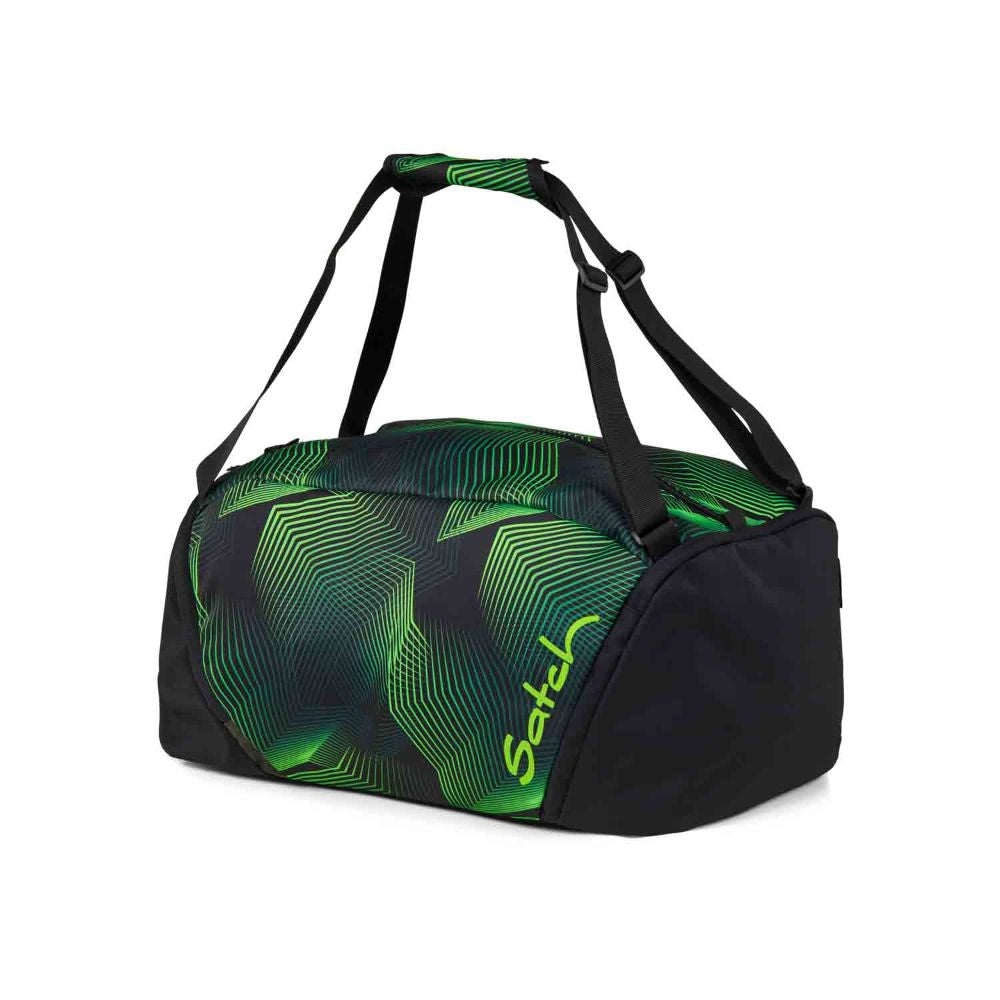Satch Match Plus Seismic Green Schulrucksack Set 3tlg.