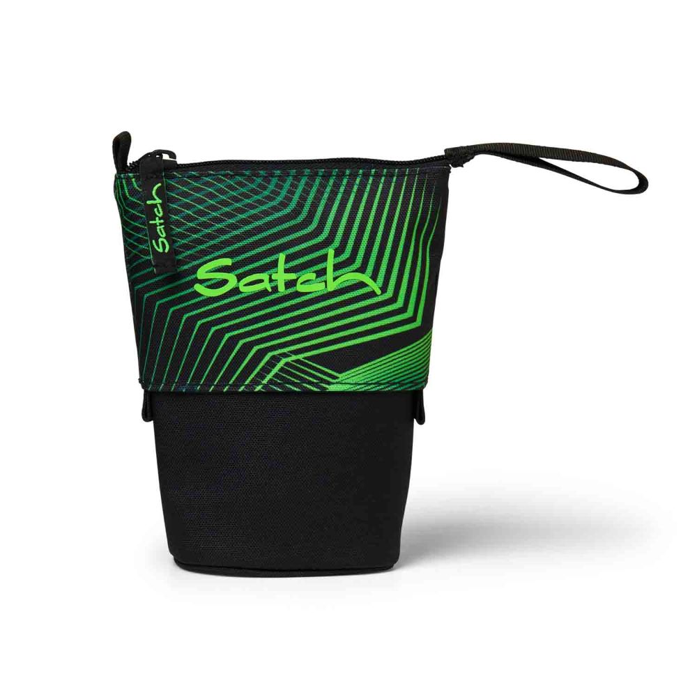 Satch Match Plus Seismic Green Pencil Slider Light Edition Schulrucksack Set 3tlg.