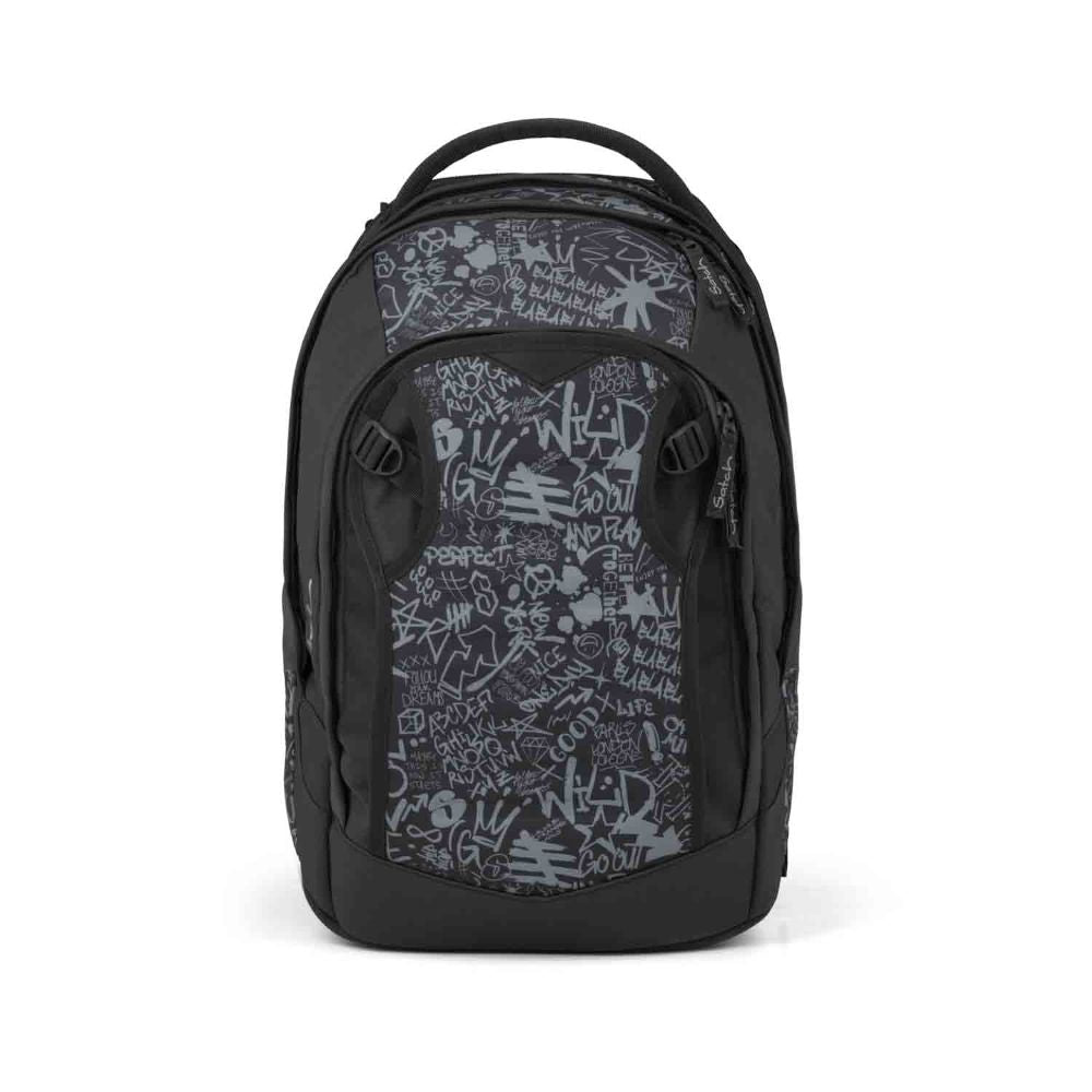 Satch Match Plus Street Ink Pencil Slider Light Edition Schulrucksack Set 3tlg.