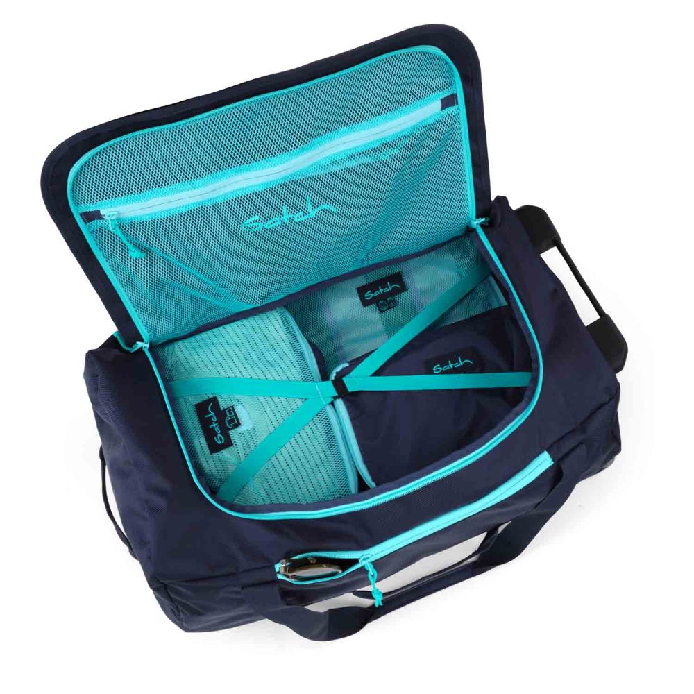 Satch Quest Rollenreisetasche Jet Mint