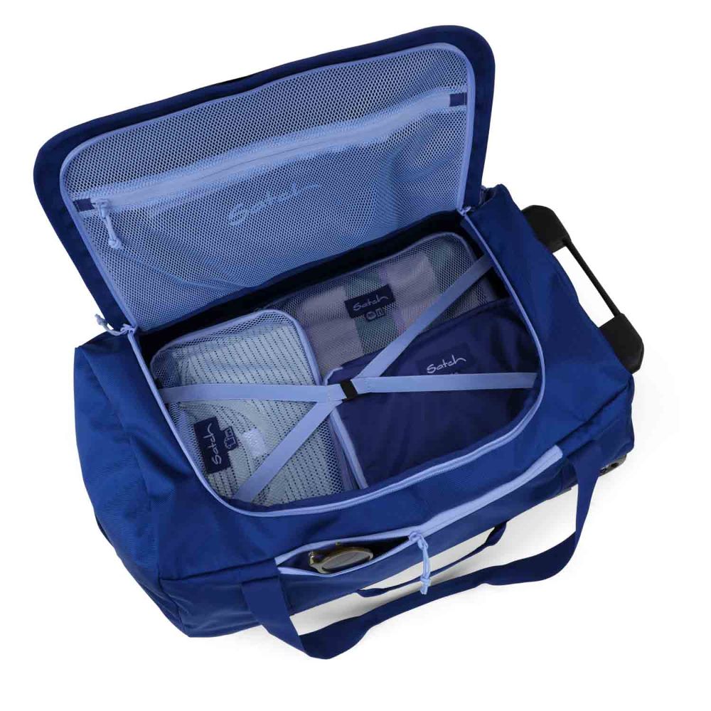 Satch Quest Rollenreisetasche Jet Blue