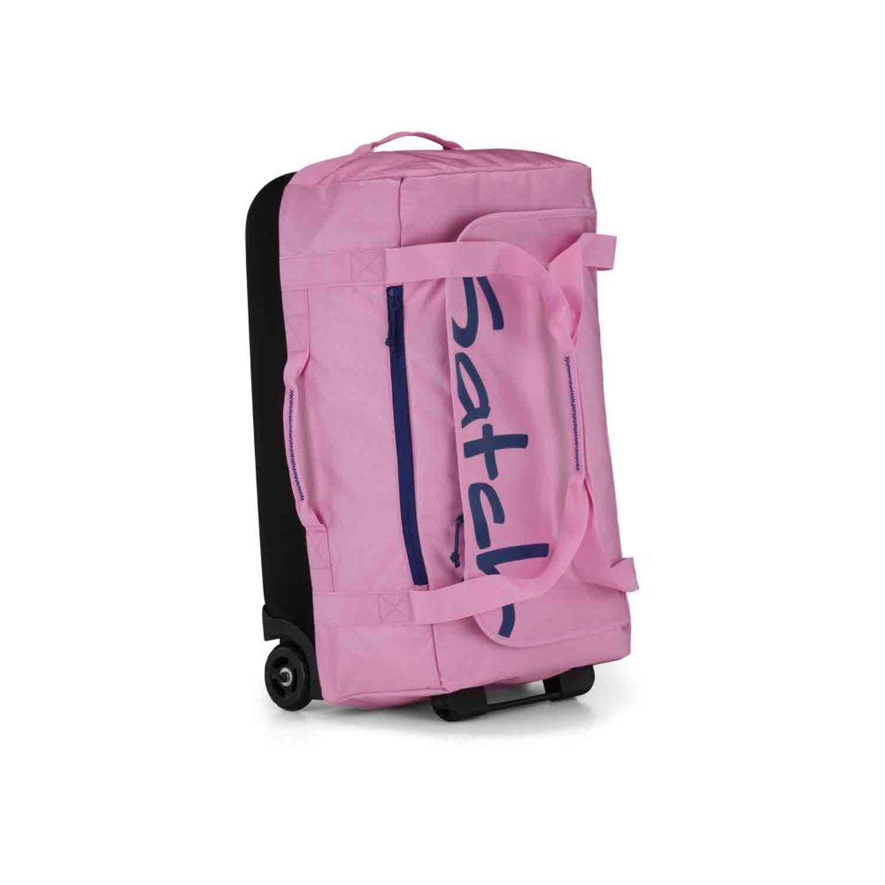 Satch Quest Rollenreisetasche Jet Pink