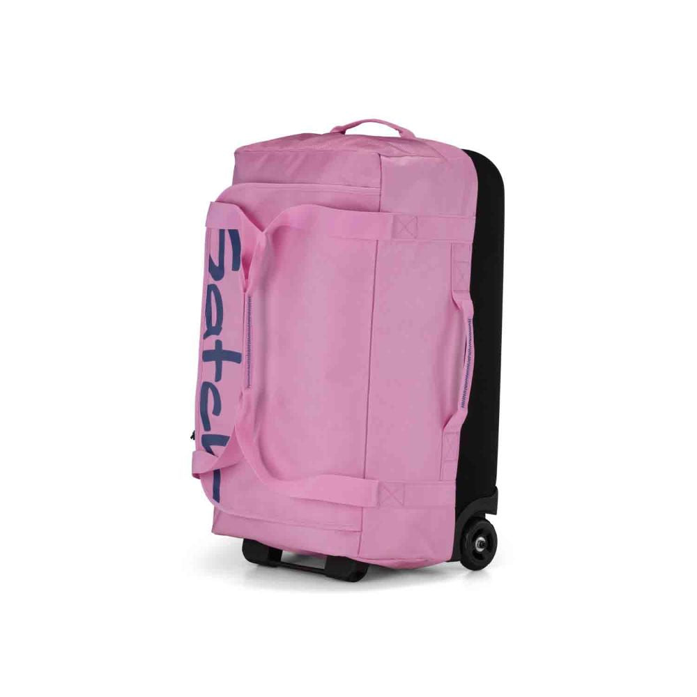Satch Quest Rollenreisetasche Jet Pink