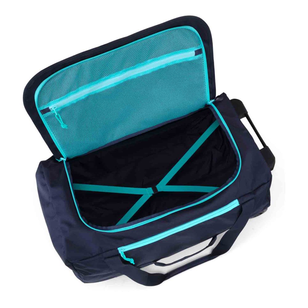 Satch Quest Rollenreisetasche Jet Mint Set 5tlg.