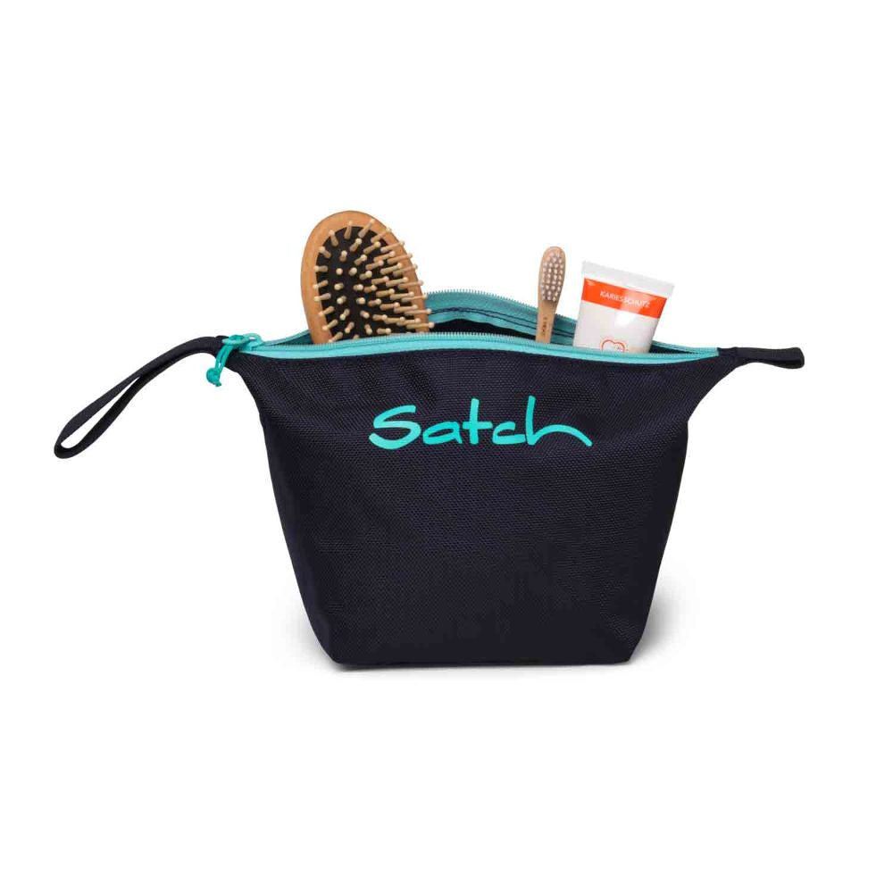 Satch Quest Rollenreisetasche Jet Mint Set 5tlg.