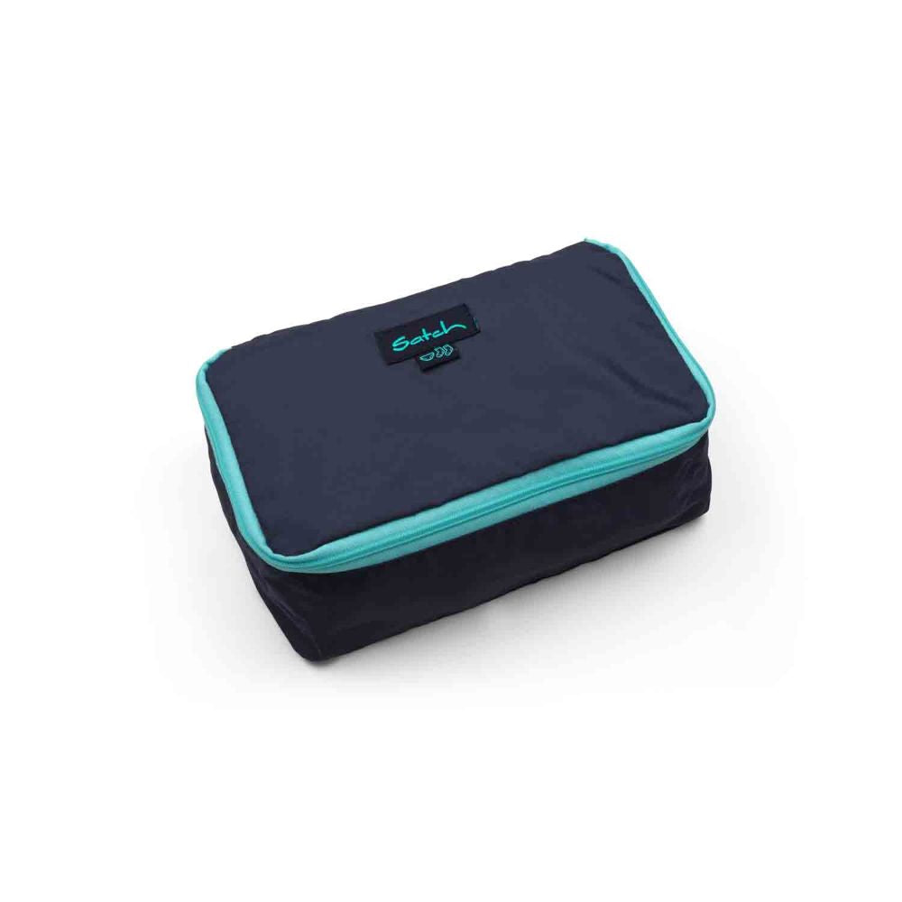 Satch Quest Rollenreisetasche Jet Mint Set 5tlg.
