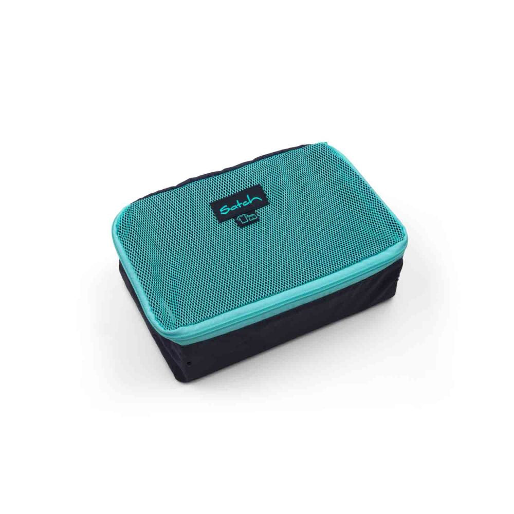 Satch Quest Rollenreisetasche Jet Mint Set 5tlg.