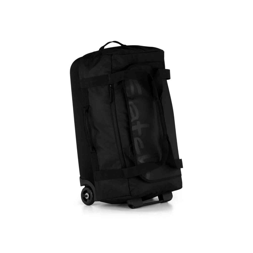 Satch Quest Rollenreisetasche Jet Black Set 5tlg.