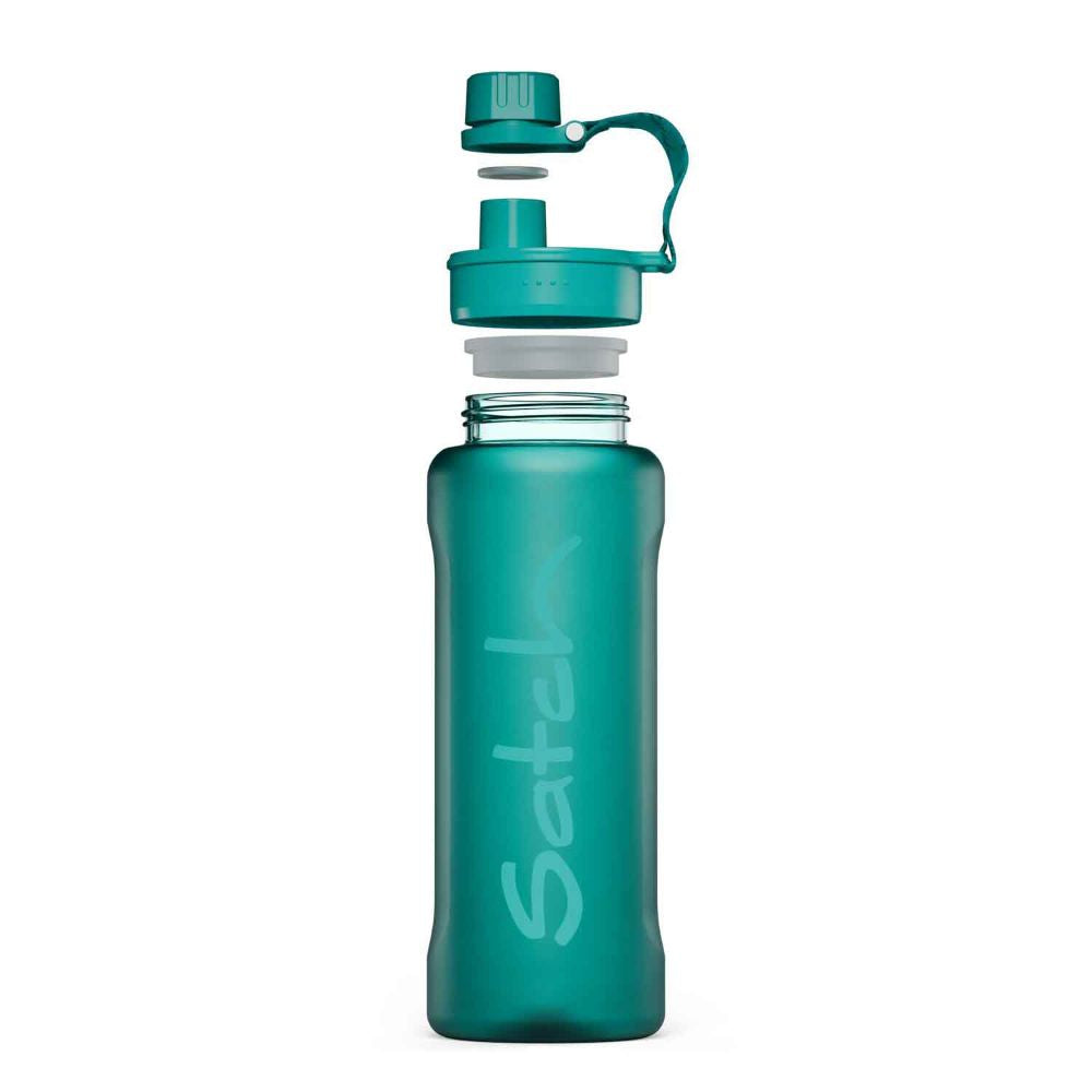 Satch Trinkflasche 1 Liter Petrol XL