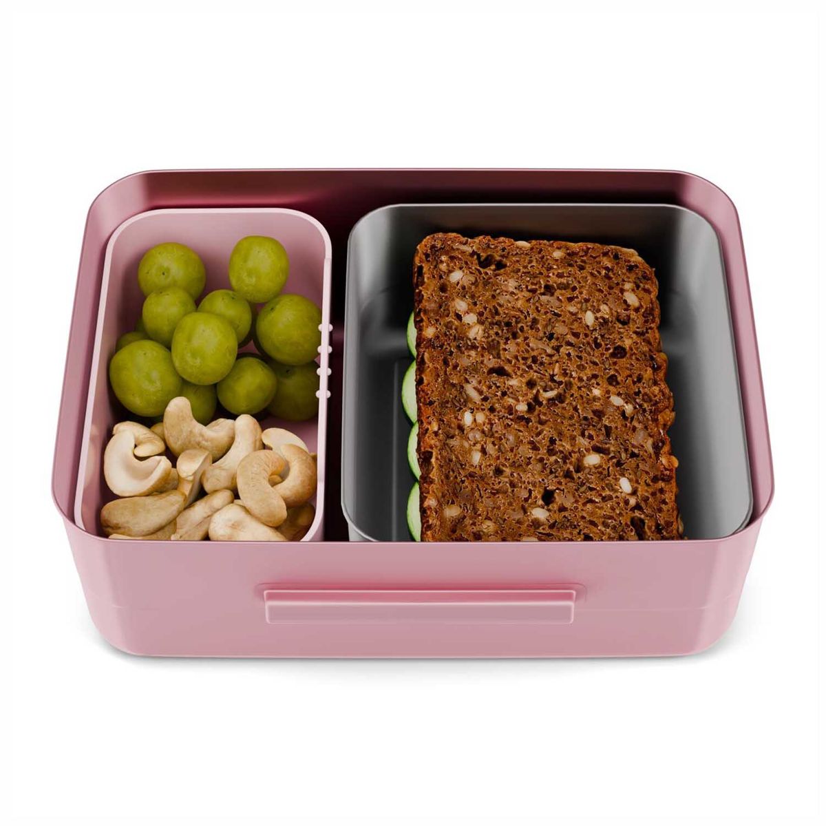 Ergobag Edelstahl Brotdose Einhorn 3tlg.