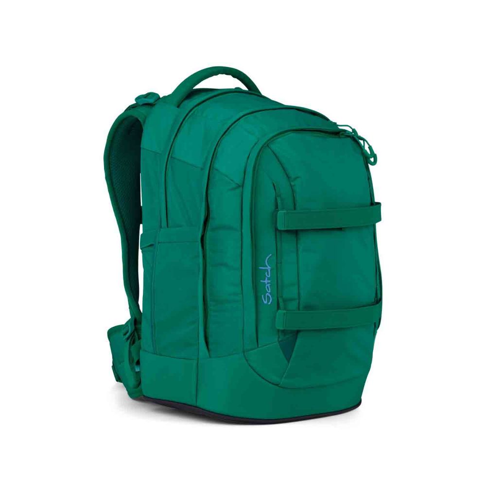 Satch Pack Fearless Green Special Edition Schulrucksack Set 3tlg.