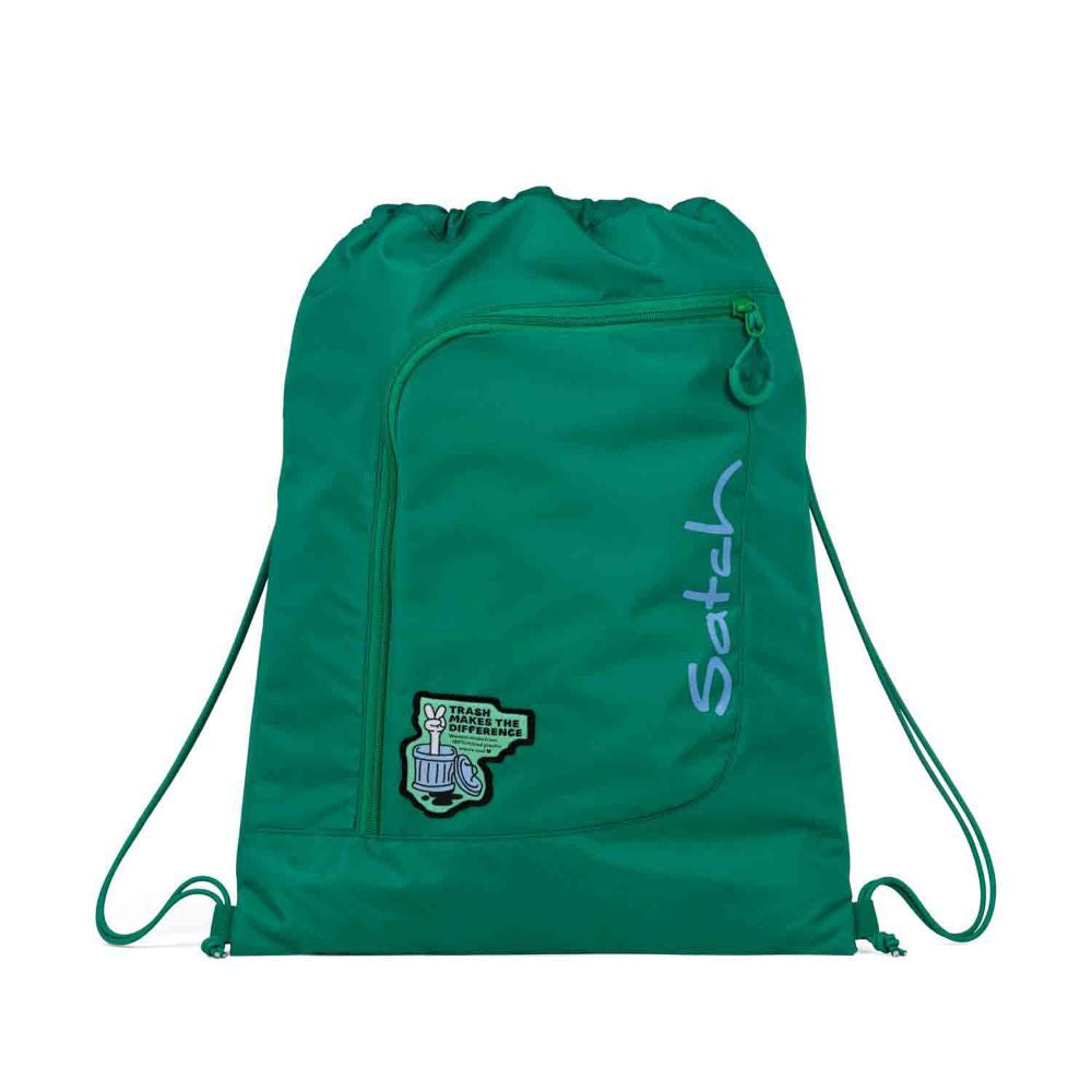 Satch Pack Fearless Green Special Edition Schulrucksack Set 3tlg.