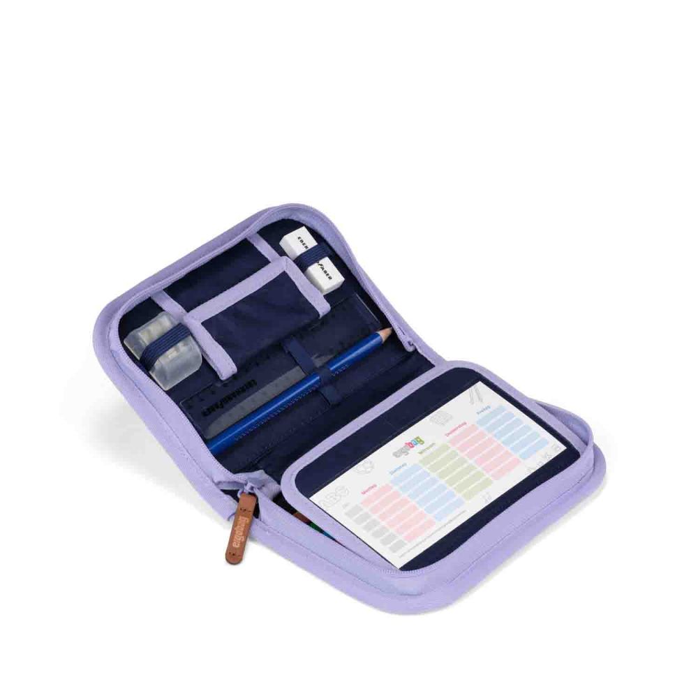 ergobag cubo WaldBärsucher Nordic Horizon Schulranzen Set 5tlg.