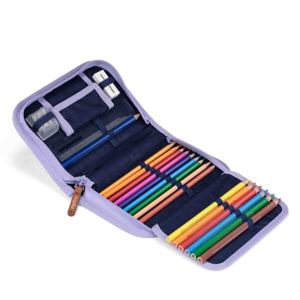 ergobag cubo WaldBärsucher Nordic Horizon Schulranzen Set 5tlg.