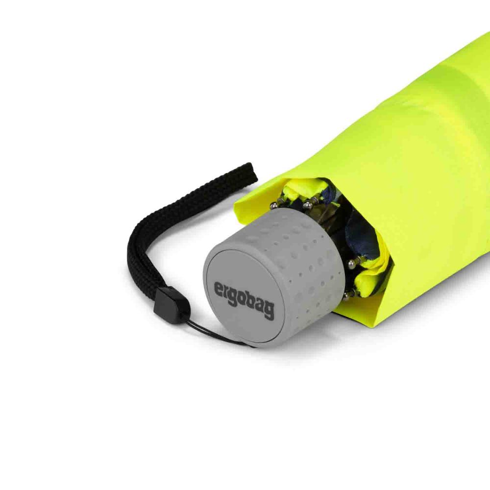 Ergobag Regenschirm Neon Gelb